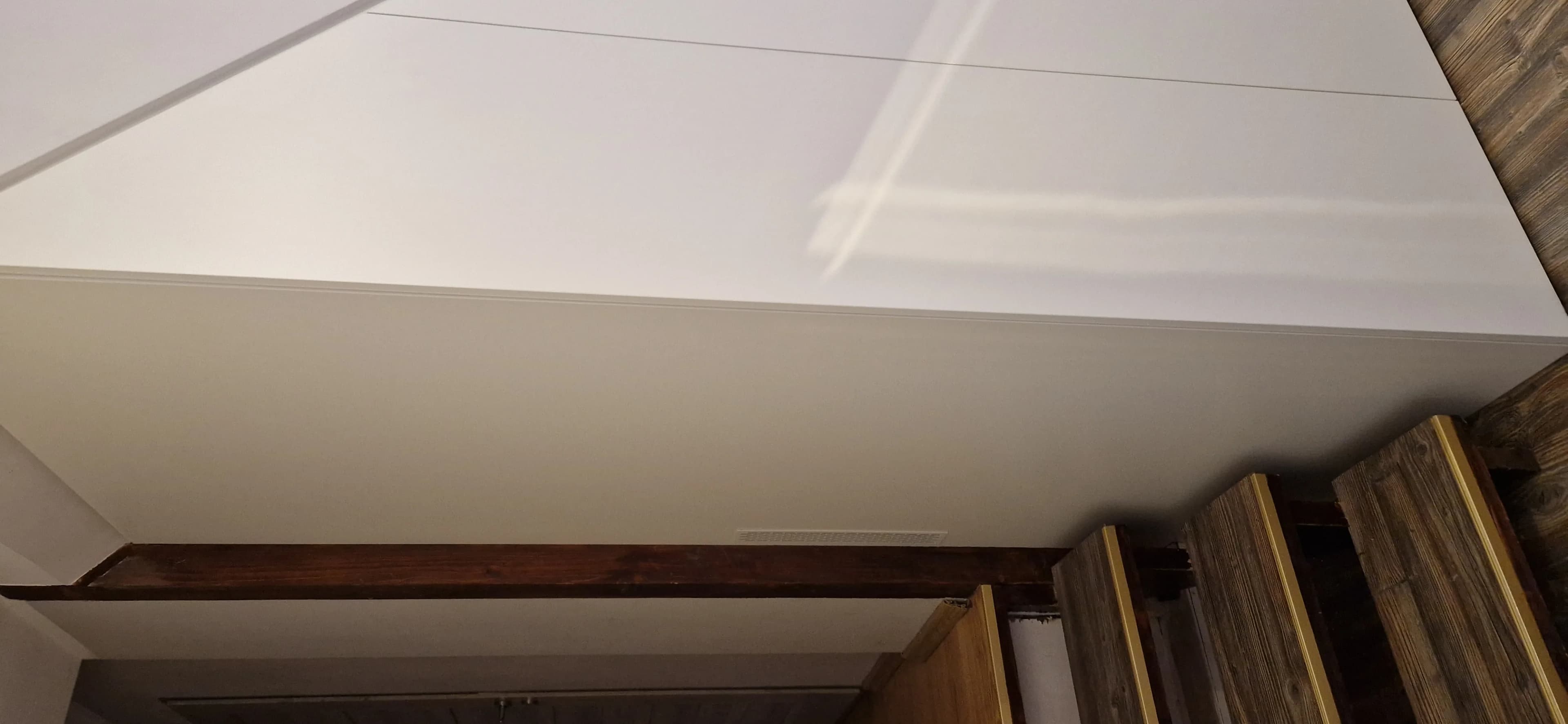 Zabudowa Biala Drewno Schody - Stolarnia Pablo Słupsk