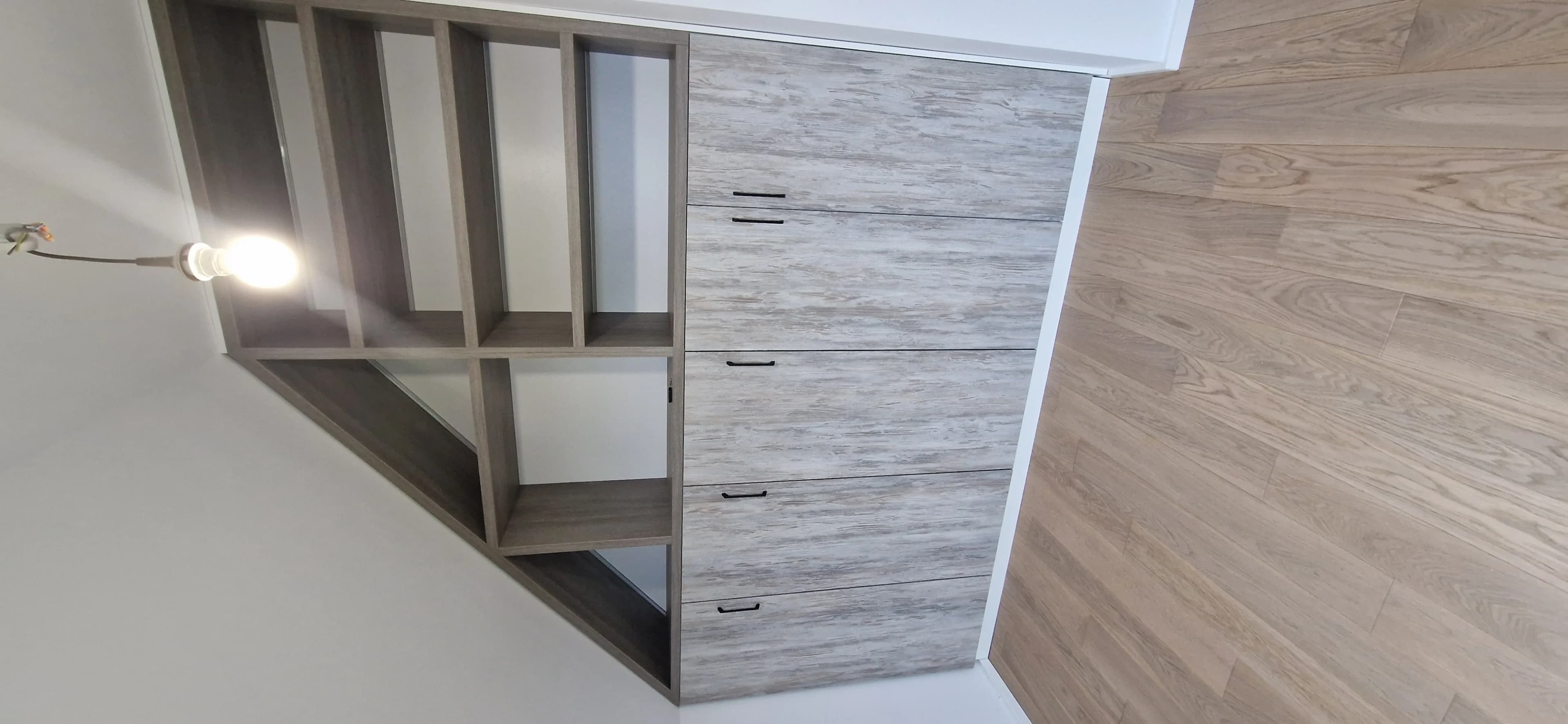 Zabudowa Strychu Szafa Regal Drewno - Stolarnia Pablo Słupsk