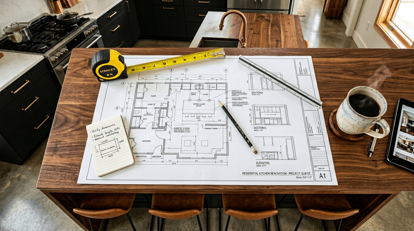 Przygotowanie do pomiaru kuchni na wymiar — checklist przed wizytą stolarza w okolicach Słupska