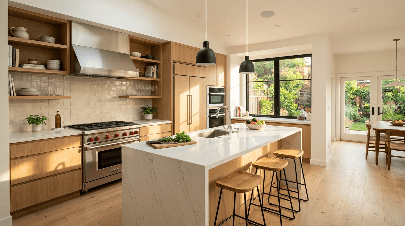 Metamorfoza kuchni na wymiar — historia realizacji Stolarnia Pablo